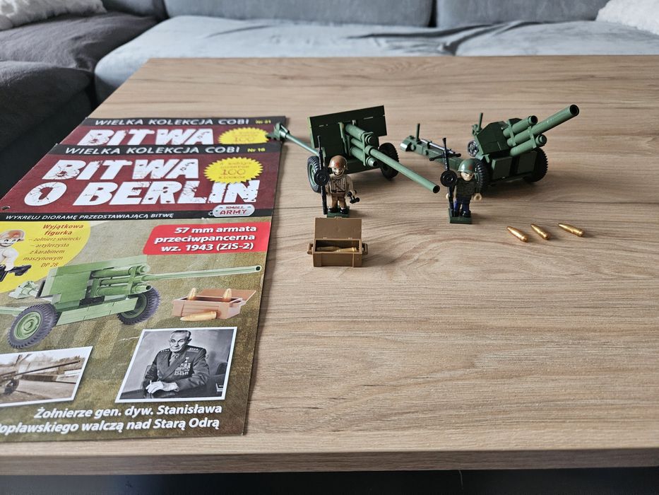 Klocki Cobi armaty BoB