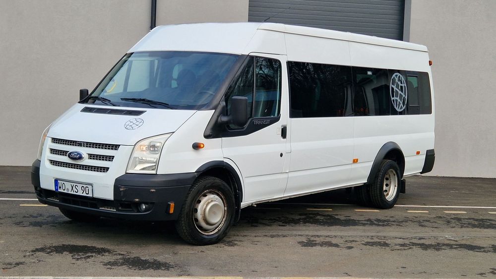 Ford TRANSIT AUTOBUS 17 OSÓB MINIAUTOBUS MIKROBUS KLIMA WEBASTO BLIZNIAKI  Transit 17-osobowy Autobus Klima Webasto Blizniak