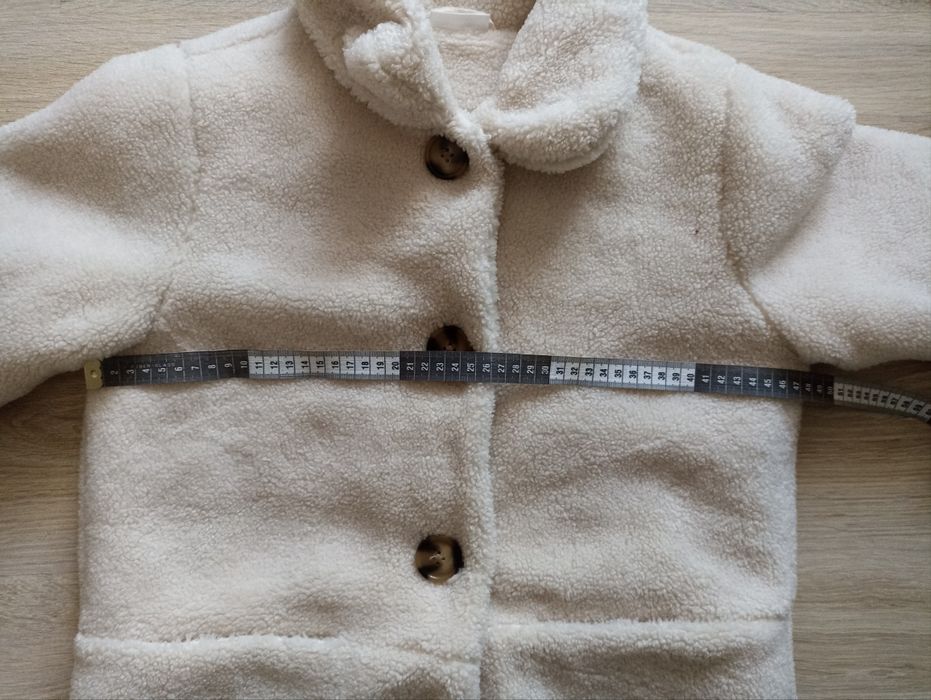 Kożuch dziewczęcy r. 140 Coccodrillo