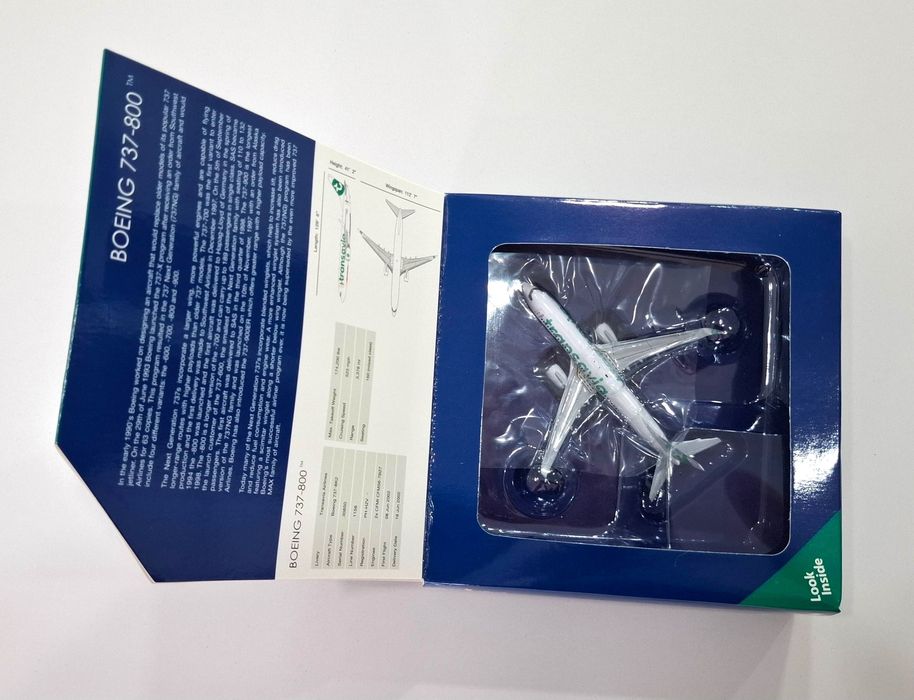 Boeing 737-800 (PH-HZV) da Transavia Airlines – 1/400