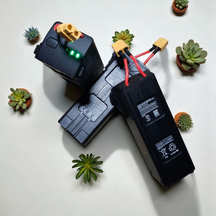 под спарку для DJI Mavic 3 аккумуляторы оригинал в ассортименте