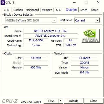 Asus PCI-Ex GeForce GTX 1660 TUF Gaming OC Edition 6GB GDDR5 (192bit)