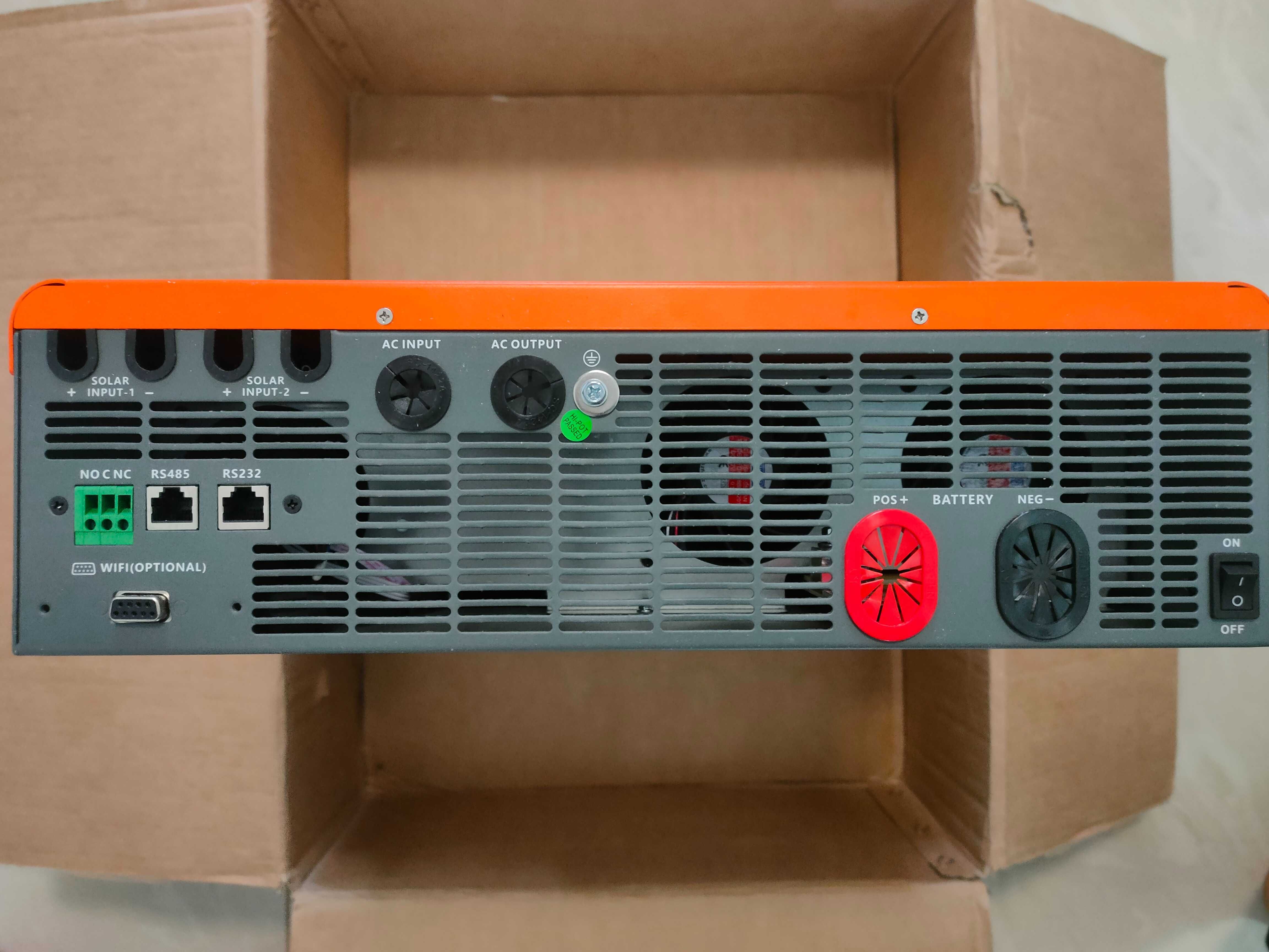 Гібридний інвертор PowMR  11KW 48V нова версія