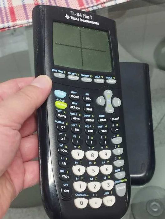 Calculadora gráfica Texas Instruments Ti-84 Plus