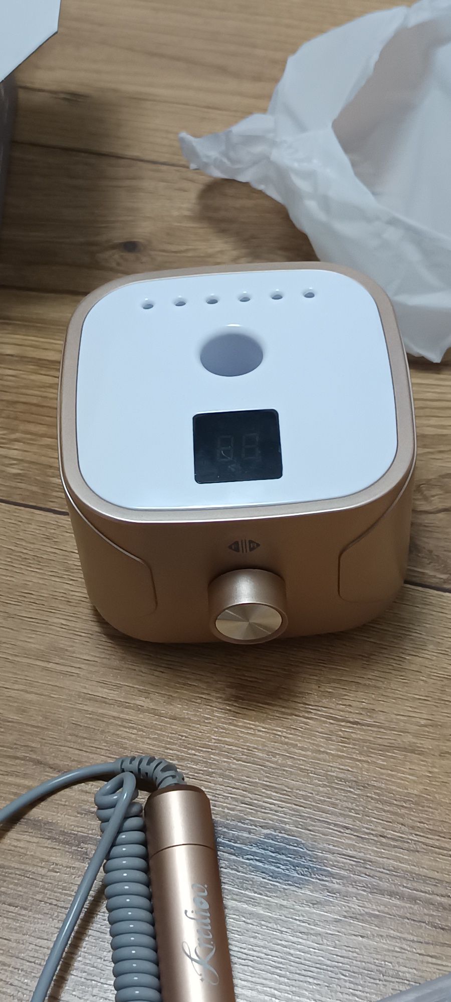 Frezarka do paznokci Kredioo 35000 tys obr Lcd