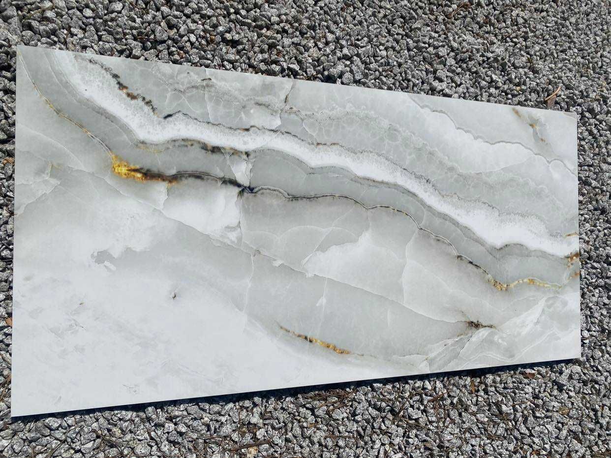 Płytki Gresowe Polerowane FUTURE GOLD 60x120