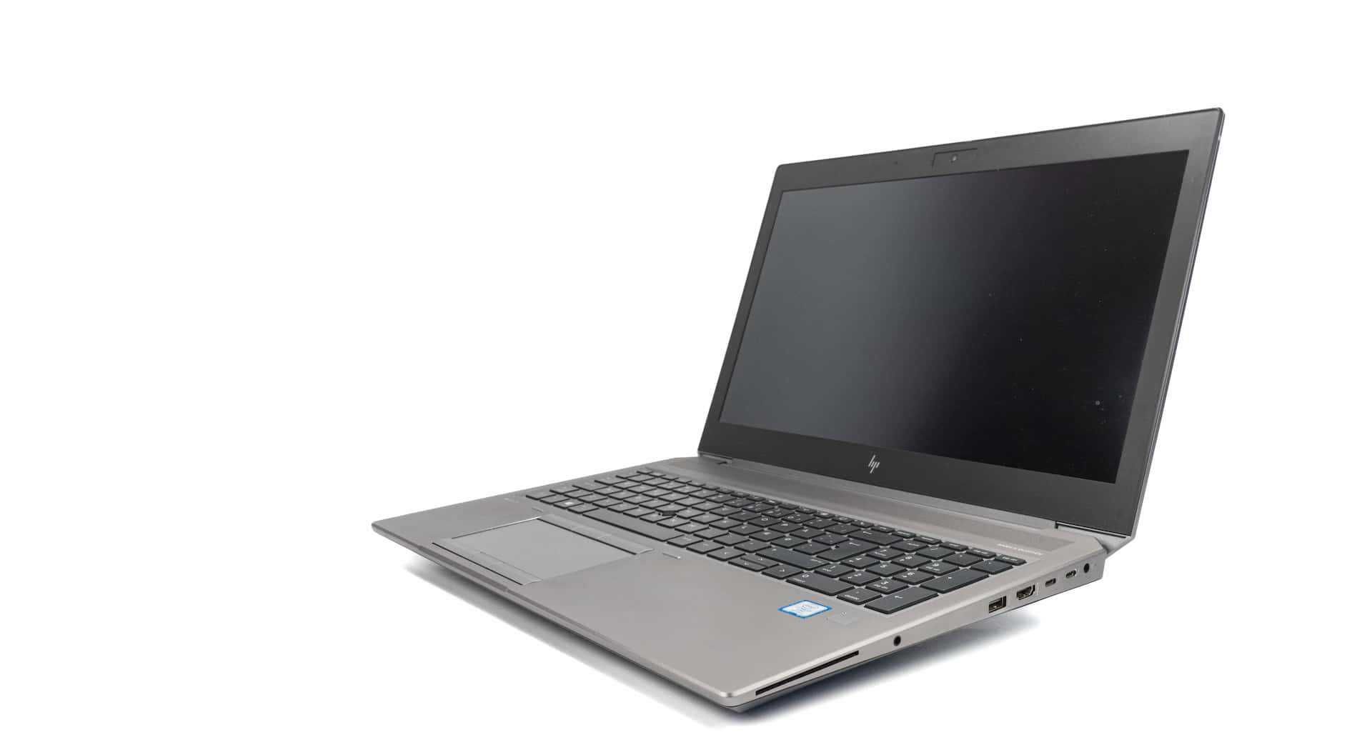 !!! Poderoso !!! HP ZBOOK 15 G5 i7 Nvidia Quadro P1000 4gb