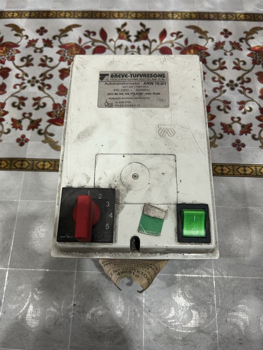DOSPEL ARW regulator predkosci