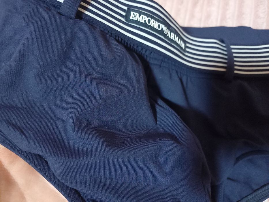 Плавки мужские Emporio Armani, м-л