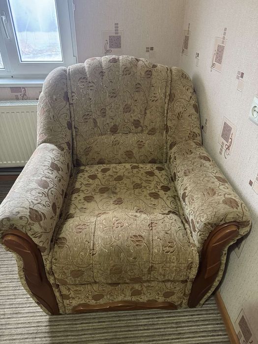 Крісло розкладне 2шт