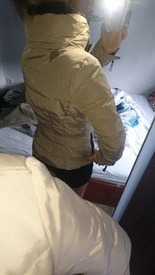 kurtka zimowa jesienna zara basic r s 36 śliczna