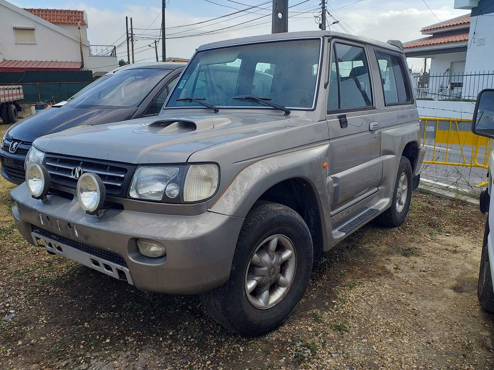 Hyundai Galloper Inovation 2.5 TD para peças