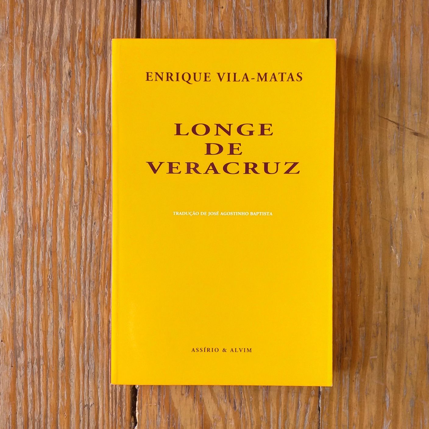 Enrique Vila-Matas - Longe de Veracruz