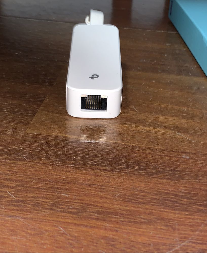 Adaptador USB-C para RJ45