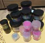Pudry do manicure tytanowego
