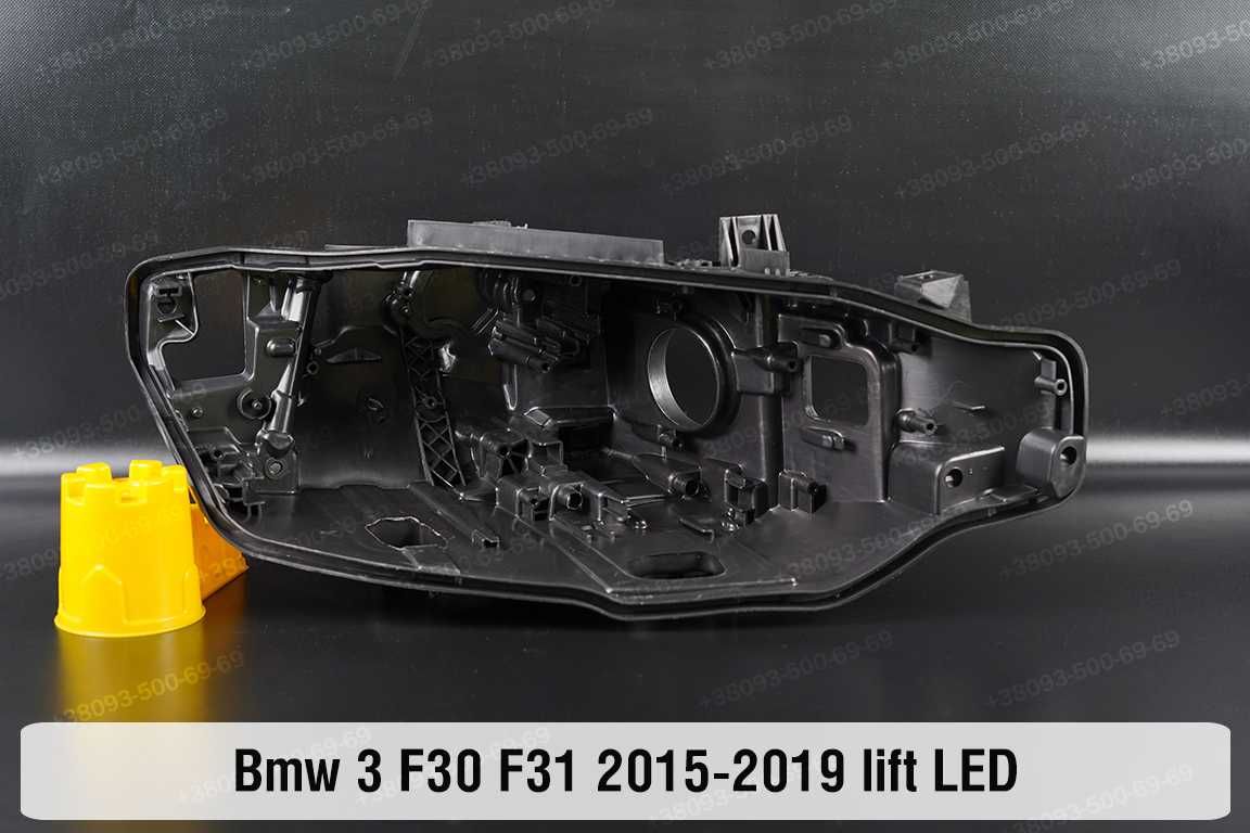 Стекла корпуса фар F30 F31 BMW Ф30 Ф31 БМВ ксенон галоген лед LED скло