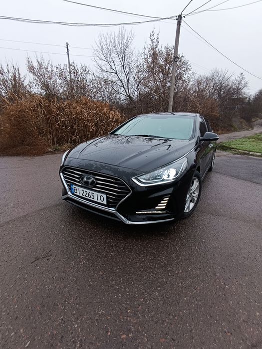 Hyundai Sonata 2017 рік