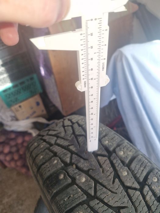 Шины Зимние  Nokian Nordman7 ШИП 8мм