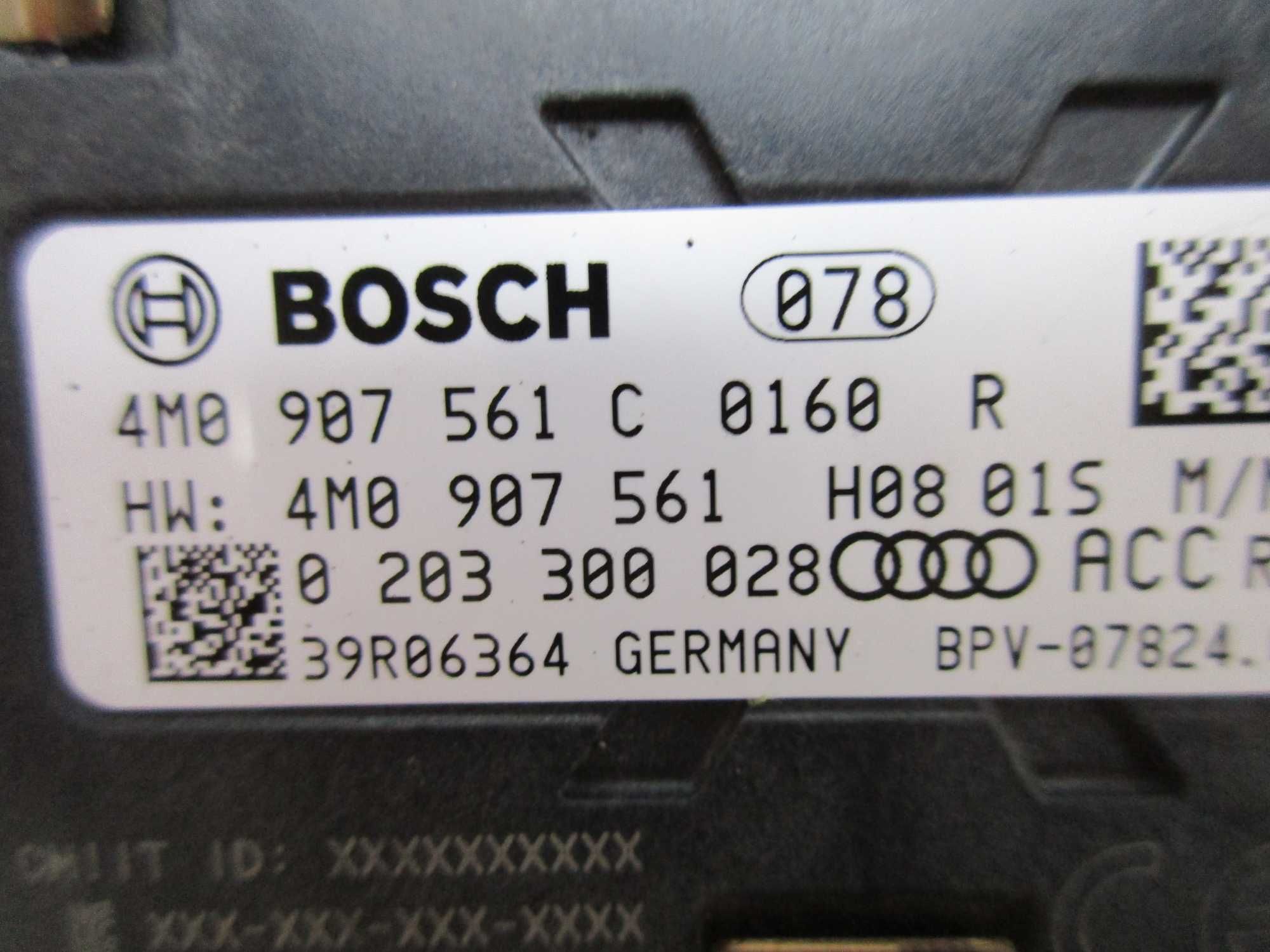 Radar Distronic AUDI Q7 4M0 komplet