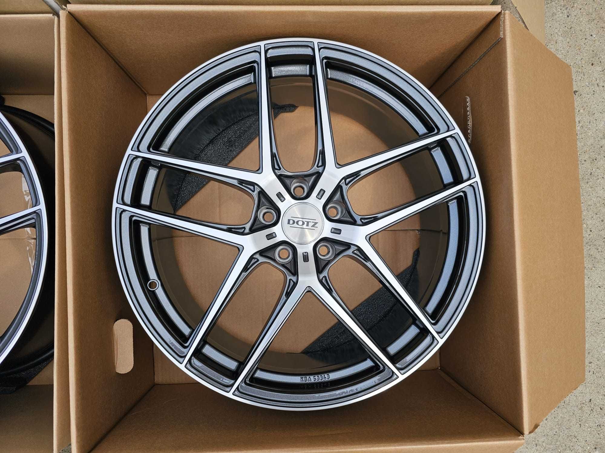 Alufelgi 5x120 9/10 21 ET30 Chevrolet Camaro Tesla Model S VW T5 T6 T7