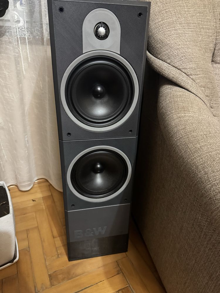 Komplet Rotel RA-11 RCD-12 kolumny B&W