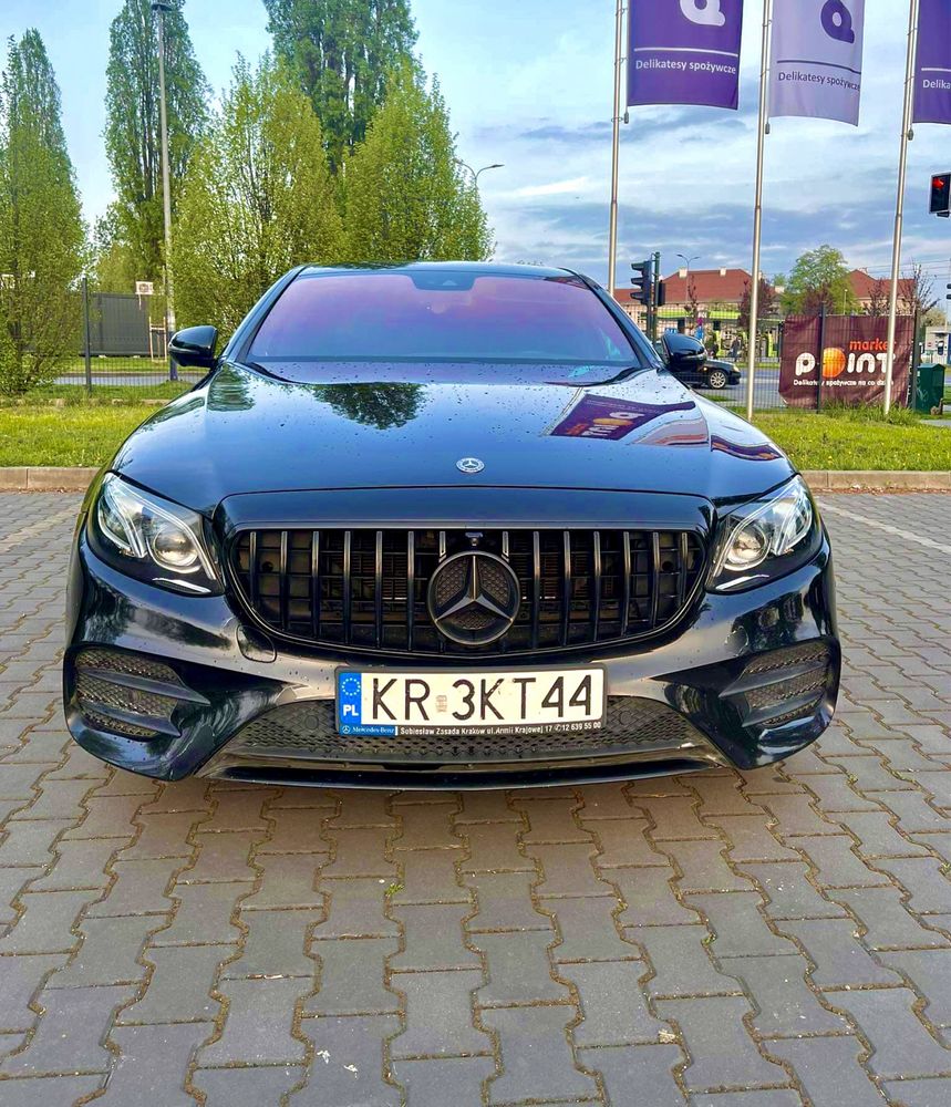 Mercedes E klasa W213 220d 4 matic  Burmester CESJA AMG VAT23