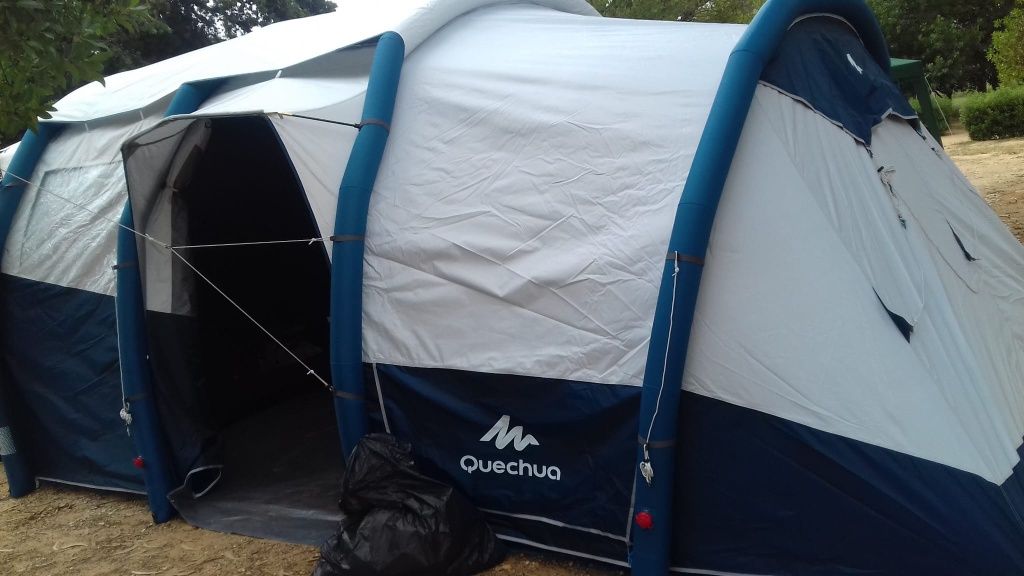 Tenda insuflavel de campismo 6.3 XL AIR SECONDS