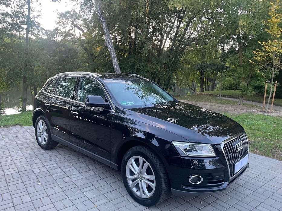 Audi Q5 quattro - Stan idealny - Serwidiwany