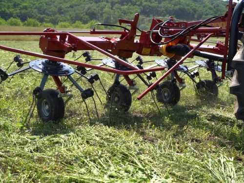 Przetrząsacz Karuzelowy # FPM Agromehanika