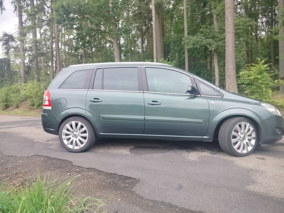 Opel Zafira B 1.7 CDTI Zamiana