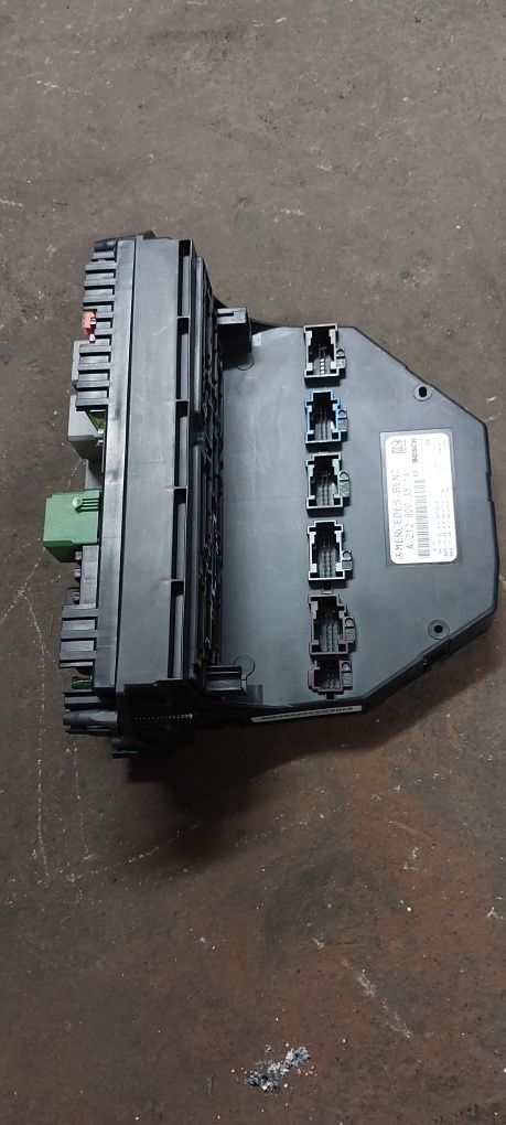 Mercedes w204 lift w212 modul sam sterownik a212900.3514 części