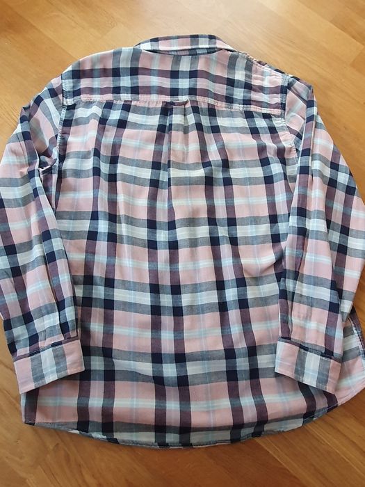 G.H. Bass & Co. Męska koszula krata  XL