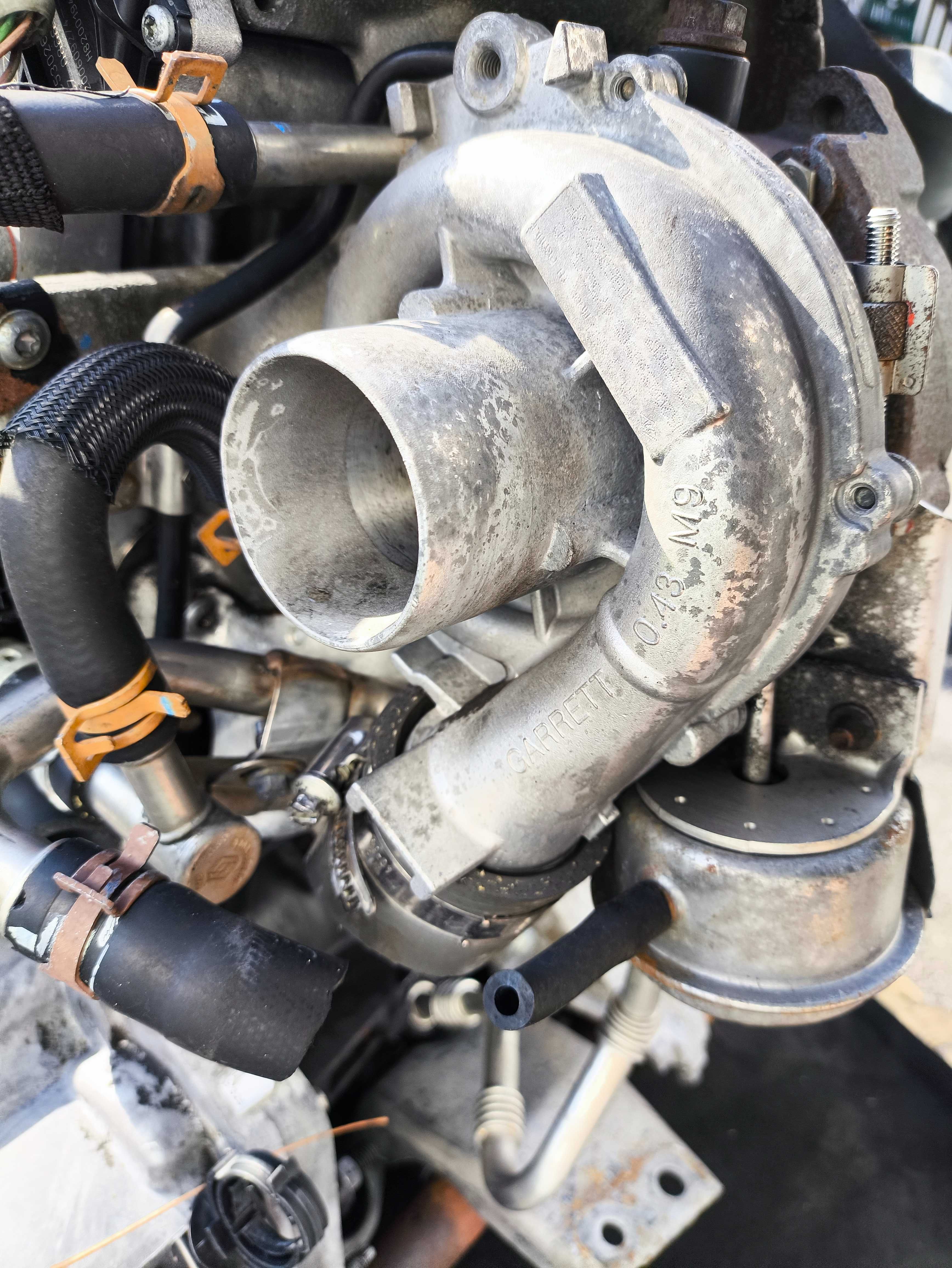 Turbina Renault Scenic II 1.9 DCI 130km 755507/3 Siedlce