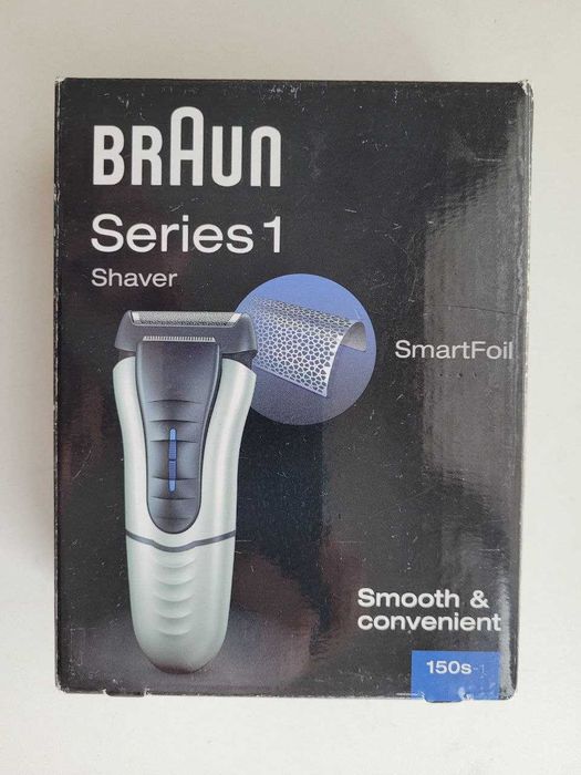 Електро бритва Braun Series 1 150 Браун Нова