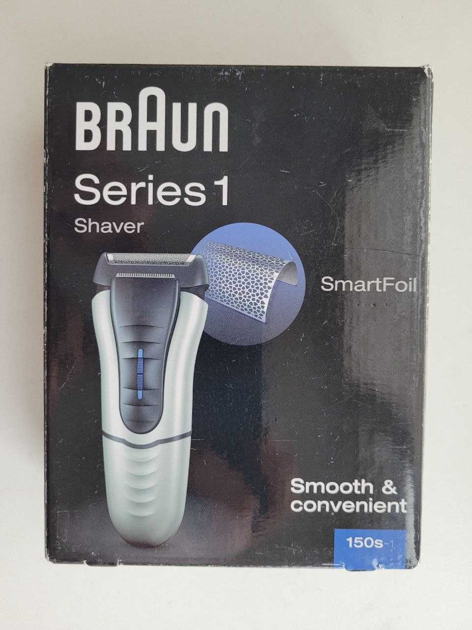 Електро бритва Braun Series 1 150 Браун Нова