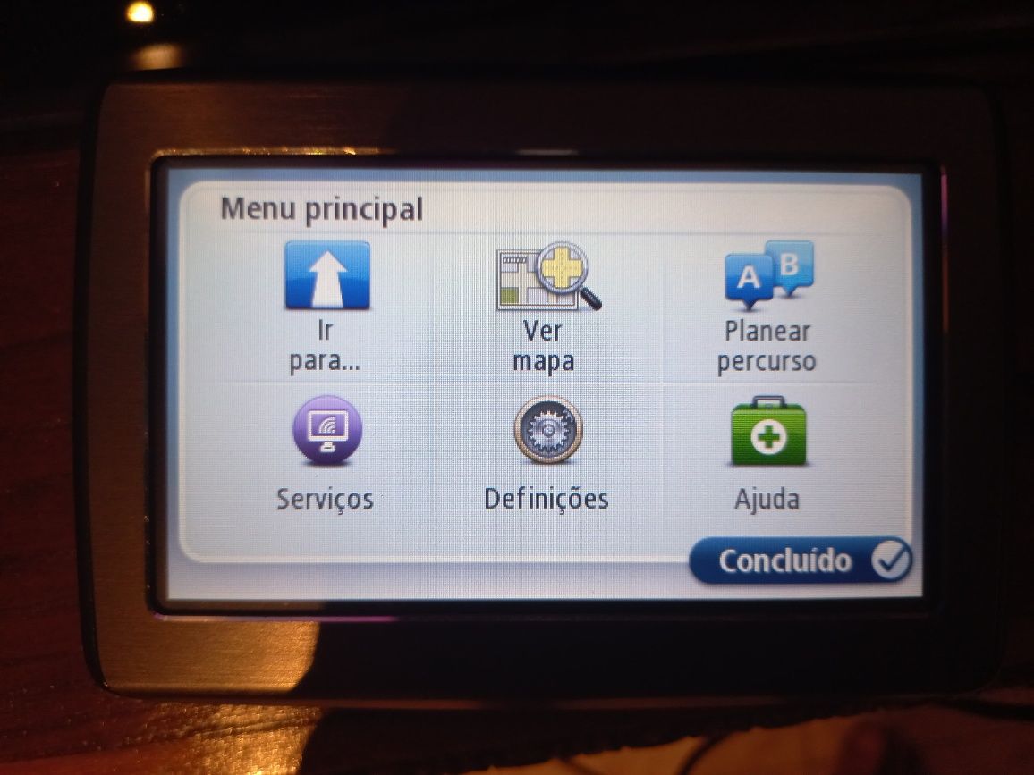 GPS TOMTOM Mapa Europa Atualizado