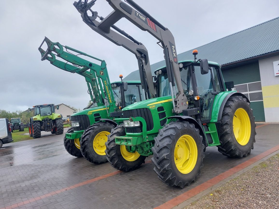 John deere 6330 premium z turem 6230 case fendt 309