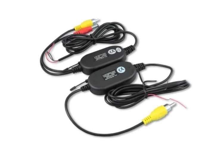 Bezprzewodowy moduł kamery cofania odbiornik nadajnik 12v RCA