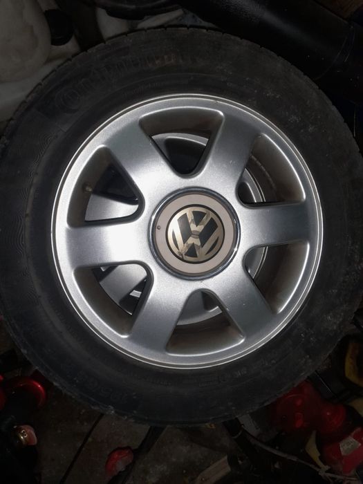 Alufelgi volkswagen