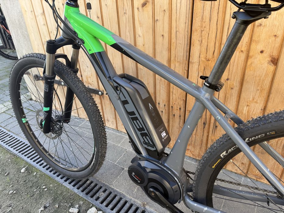 45 Rower Elektryczny CUBE REACTION RACE 29 Bosch Performacne CX M M/L