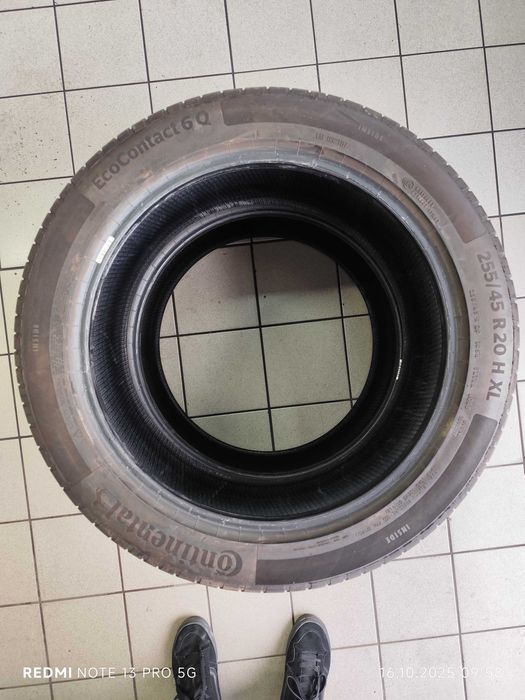 Opony Continental 255/45 R20 105H XL Ecocontact 6 Q