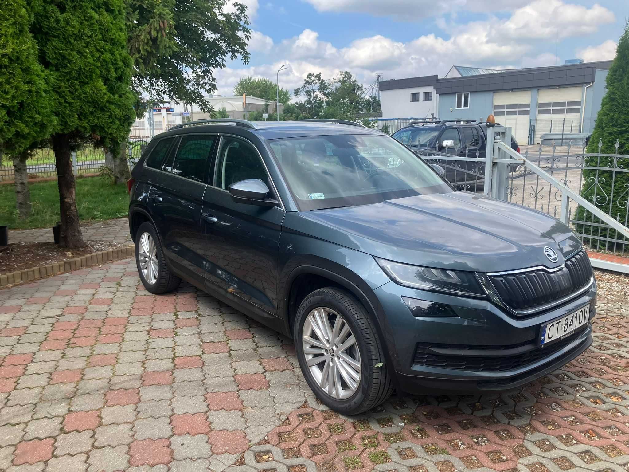 Skoda Kodiaq 4x4, 200 KM, automat, 1 właściciel, krajowy