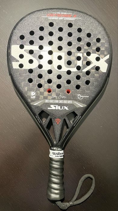 Raquete de padel Siux Genesis II Lucho Capra Pro