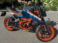 KTM DUKE 390 NOWY MODEL 2024, Salon, Na Gwarancji, ABS, STAN IDEALNY