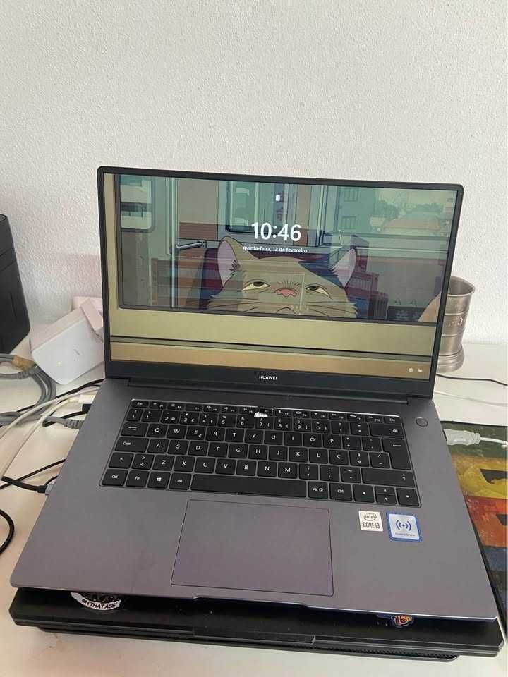 Portátil Huawei Matebook D15