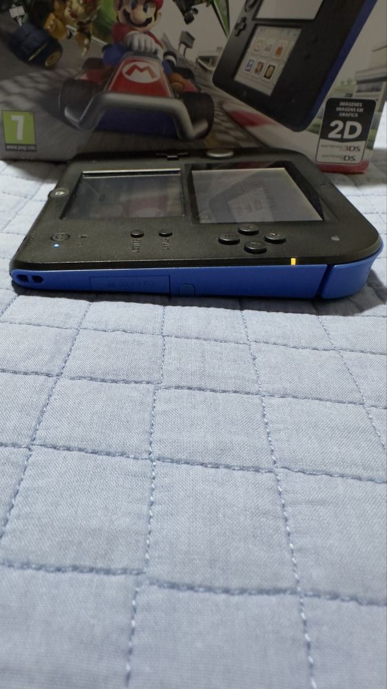 Nintendo 2DS desbloqueada