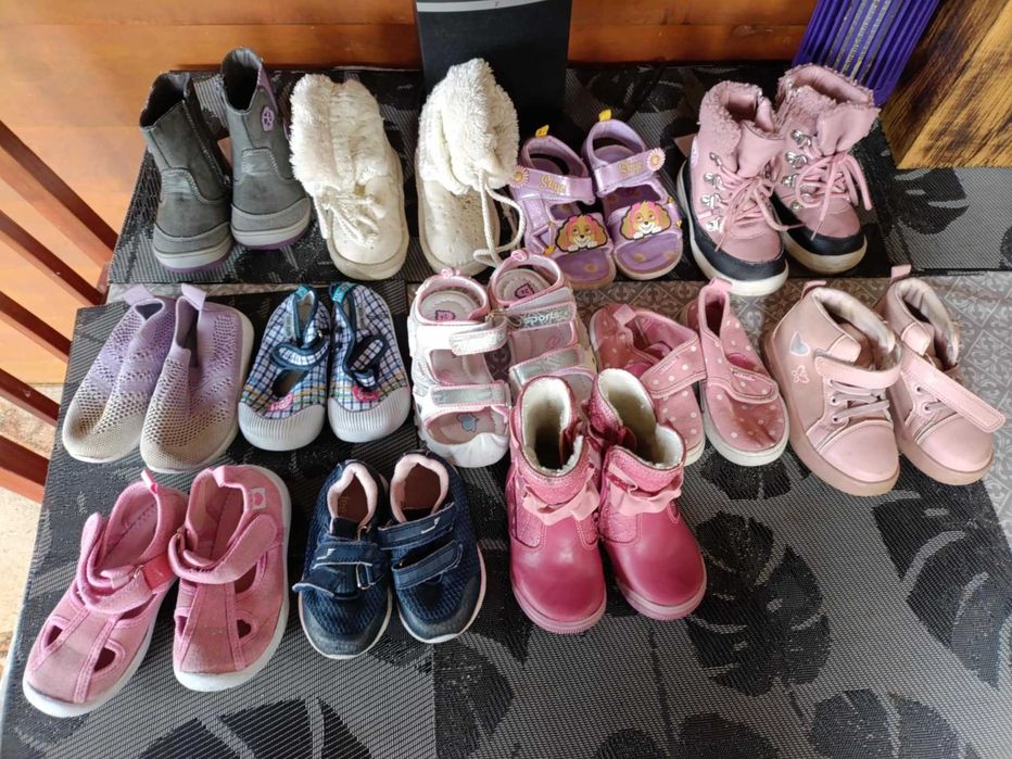 Mega paka ubranek dla dziewczynki 56–92, łóżeczko gratis!!!