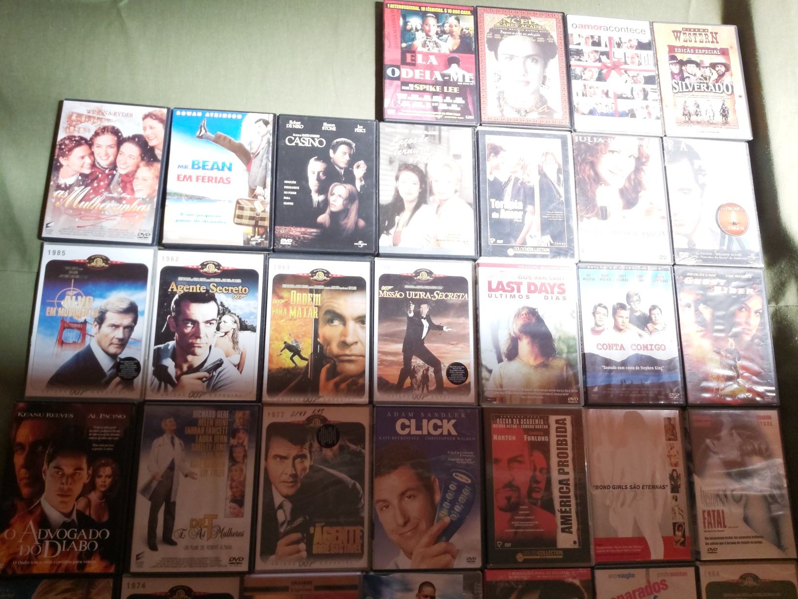 Filmes DVD originais