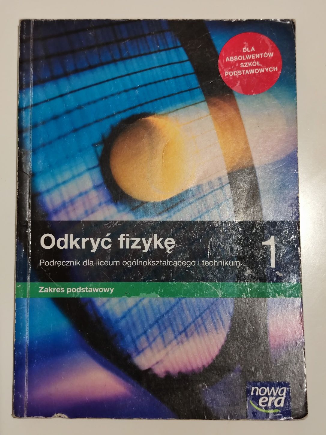 Odkryć fizykę 1 Nowa Era