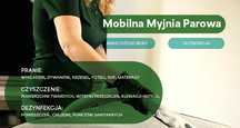 JTB-LUX MOBILNE AUTO-SPA, Kompleksowe pranie, czyszczenie, DEZYNFEKCJA